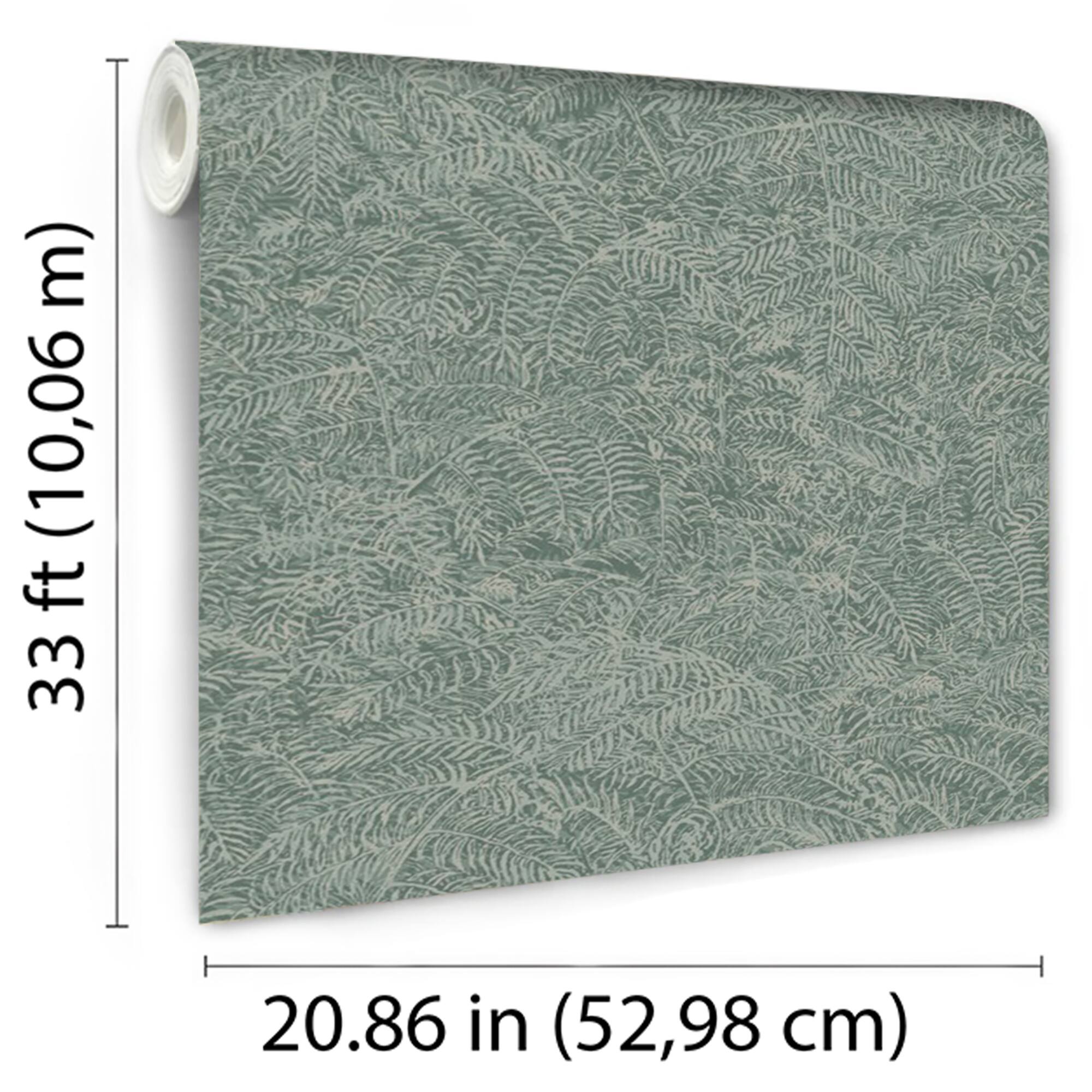 Designs Direct Fern Texture Wallpaper